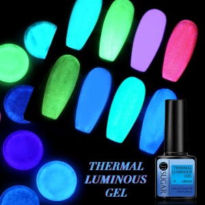 Oja Semipermanenta Thermo-Luminos UR Sugar 7,5 ml-30 - Img 4