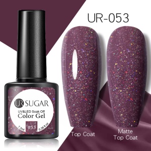 Oja Semipermanentă Ur Sugar 7,5 ml 53 - Img 1