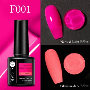 Oja semipermanenta URSugar Luminous Glow in the Dark-1 - Img 1