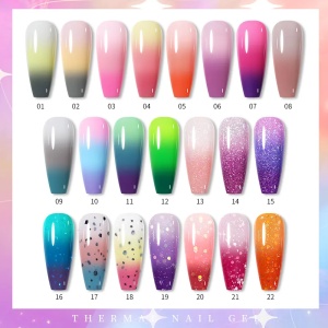 Oja SemipermanentaThermo HEMA Free Born Pretty 10 ml -11 - Img 3