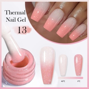 Oja SemipermanentaThermo HEMA Free Born Pretty 10 ml -13 - Img 1