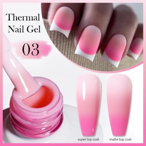 Oja SemipermanentaThermo HEMA Free Born Pretty 10 ml -3 - Img 1