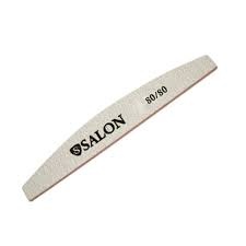 Pila Unghii Salon, Semiluna, Abrazivitate 80/80