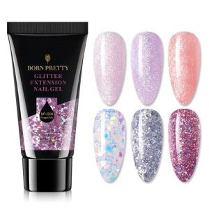 Polygel Glitter Born Pretty 30 ml -G2 - Img 2