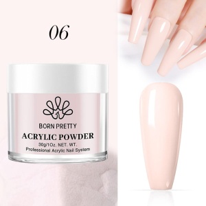 Pudra Acrylica Born Pretty White 10 ml -6 - Img 1