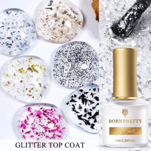 Top Coat Glitter Born Pretty 10 ml- 05 - Img 2