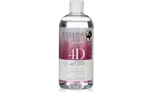 Apa micelara EVELINE 4D White Prestige 400ml