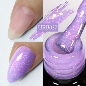 Flakes Rubber Base Gel Ur Sugar 7 ml - URB037