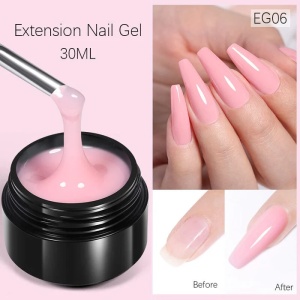 Gel UV Extension Nail Gel Pink Born Pretty 30 ml - EG06