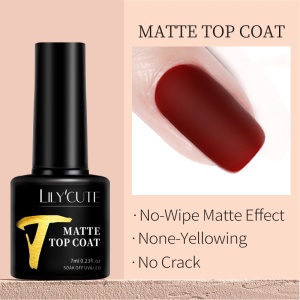 LilyCute Top Coat Matte - Img 1