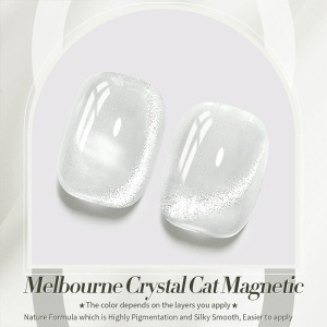 Oja Born Pretty Crystal Cat Magnetic Milky Cat MY42