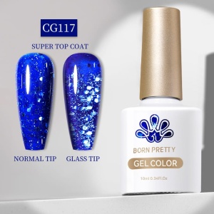 Oja semipermanenta Born Pretty 10ml 117 - Img 1