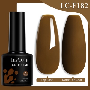 Oja Semipermanentā LilyCute 7 ml LC-F182 - Img 1