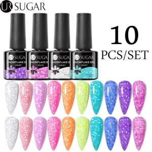 Oja Semipermanenta Snowflake Ur Sugar 7 ml-8 - Img 3