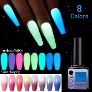 Oja Semipermanenta Thermo-Luminos UR Sugar 7,5 ml-30 - Img 5