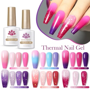 Oja SemipermanentaThermo HEMA Free Born Pretty 10 ml -3 - Img 2