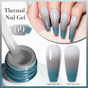Oja SemipermanentaThermo HEMA Free Born Pretty 10 ml -9 - Img 1