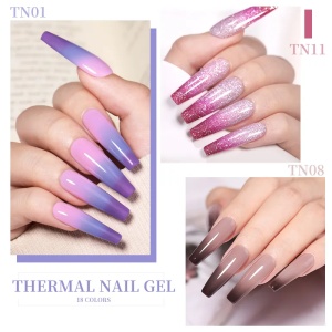 Oja Thermo Varnish Born Pretty 7 ml-2 - Img 3