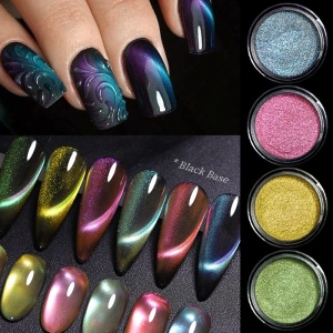 Pigment de unghii Cat Eye-1 - Img 4