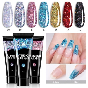 Polygel LILYCUTE Extension Nail Gel Polish 15ml -5 - Img 3