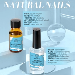 Primer fara Acid Born Pretty 15 ml - Img 4