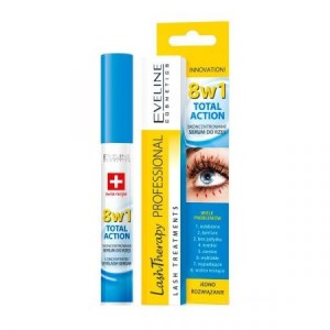 Ser concentrat pentru gene Lash Therapy Professional 8in1 Total Action Eveline