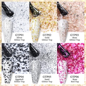 Top Coat Glitter Born Pretty 10 ml- 05 - Img 3