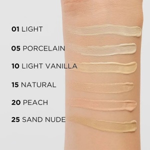 Corector Eveline Wonder Match 10 Light Vanilla - Img 2