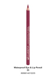 Creion Contur Buze Gabrini Waterproof lipliner nr 23