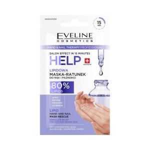 Eveline Help Lipid Mask-Ratunek pentru mâini și unghii 7ml
