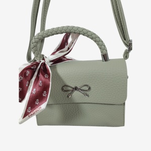 Geanta Crossbody Verde - Img 2