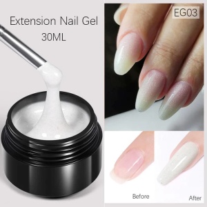Gel UV Extension Nail Gel Pink Born Pretty 30 ml - EG03