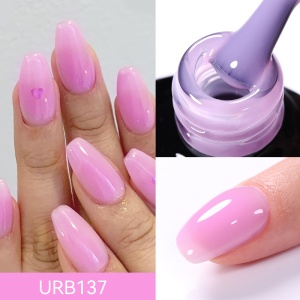 Jelly Rubber Base Gel Ur Sugar 7 ml - URB137 - Img 2