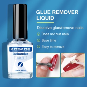 Koskoe Debonder 10 ml – Soluția Profesională pentru Îndepărtarea Adezivului - Img 1