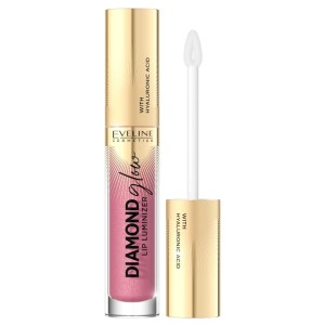 Luciu de buze Eveline Cosmetics Diamond Glow Lip Luminizer Toffee