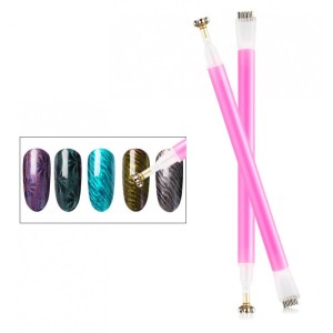 Magnetul pentru efectul Cat Eye - 2 capete - Img 1