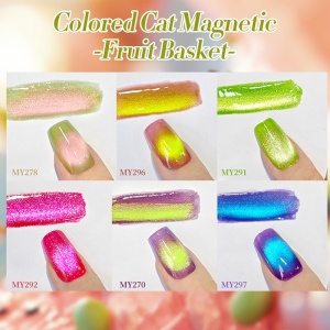 Oja Born Pretty Fruit Colored Magnetic MY291 - Img 3