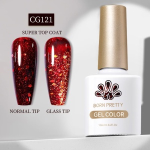 Oja semipermanenta Born Pretty 10ml 121 - Img 1