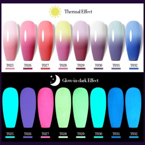 Oja Semipermanenta Thermo-Luminos UR Sugar 7,5 ml-30 - Img 6