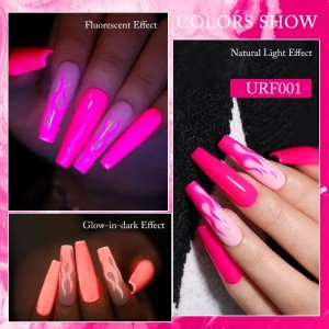 Oja semipermanenta URSugar Luminous Glow in the Dark-1 - Img 3