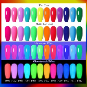 Oja semipermanenta URSugar Luminous Glow in the Dark -9 - Img 1