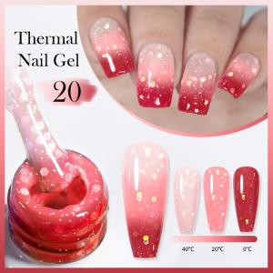 Oja SemipermanentaThermo HEMA Free Born Pretty 10 ml -20 - Img 1