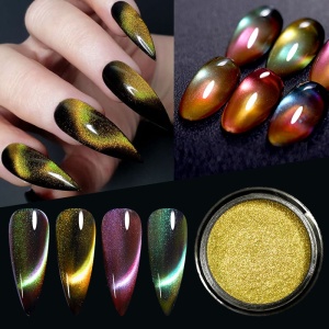 Pigment de unghii Cat Eye-3 - Img 5