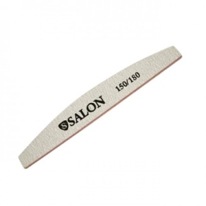 Pila Unghii Salon, Semiluna, Abrazivitate 150/180