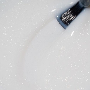 Rubber Base Cupio Timeless Collection- Frosted Shimmer 15 ml - Img 2