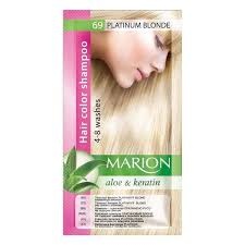 Sampon nuantator 69 Platinum Blonde Marion aloe & keratin 40 ml