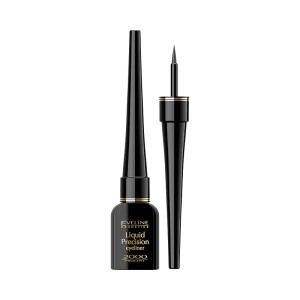 Tus pentru Ochi Liquid Precision 2000 Procent - Beauty Line Black Matt Eveline