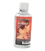 Acetona dizolvant viomit 50ml