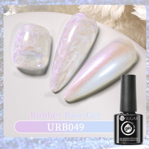 Auroras Rubber Base Gel Ur Sugar 7 ml - URB049 - Img 5
