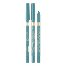 Creion Ochi Gel Eveline Cosmetics Variete Waterproof Gel Eyeliner Pencil Intense Color 24 h Lagoon